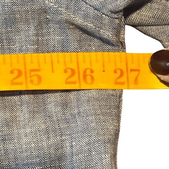 UNTUCKit 100% Linen Valente Wrinkle-Resistant Short Sleeve Button Down Shirt 2XL - Picture 9 of 11